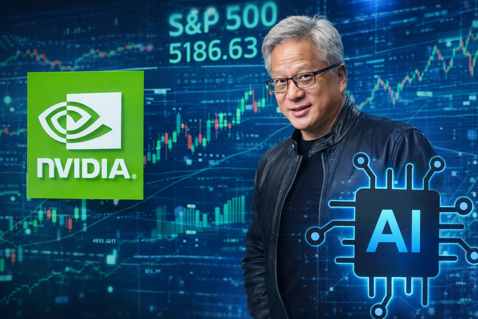 Nvidia y el poder de la IA: la empresa que mueve al S&P 500