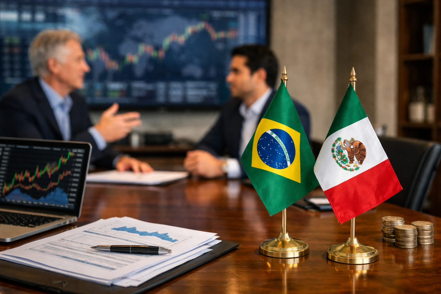 Bank of America apuesta por Brasil y México este 2026