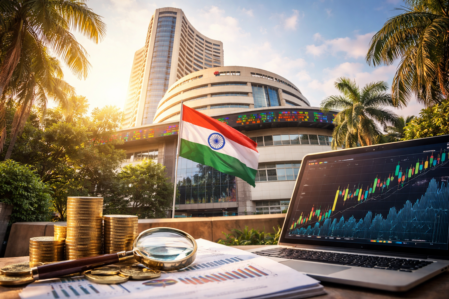 Bolsa de India: por qué el índice Sensex atrae capital institucional extranjero