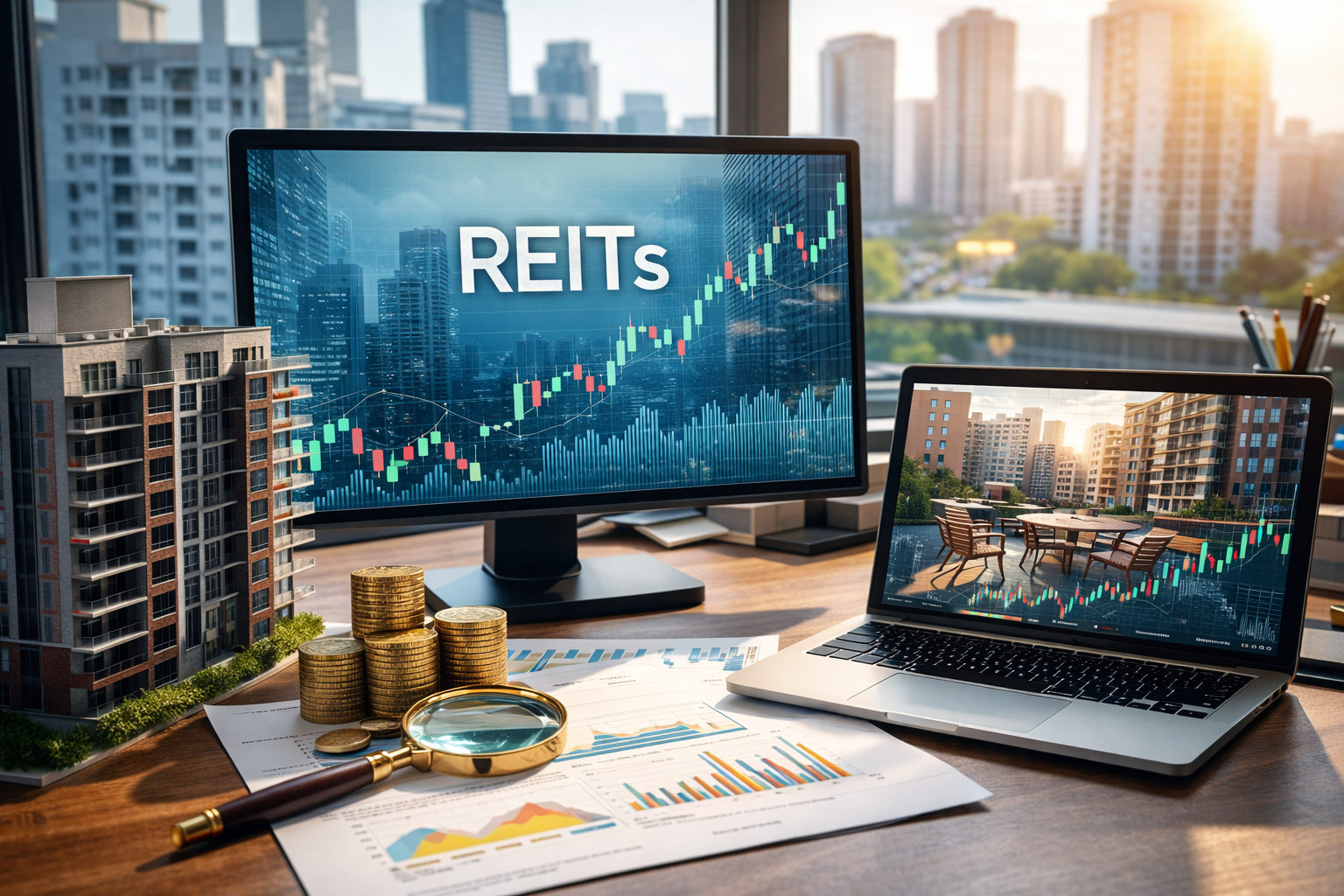 REITs cotizados: qué señales mirar antes de invertir en inmobiliario vía bolsa